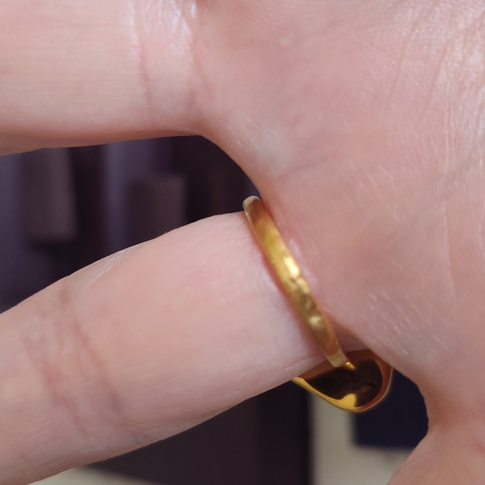MONICA VINADER Capri Teardrop Ring - Picture 3 of 6